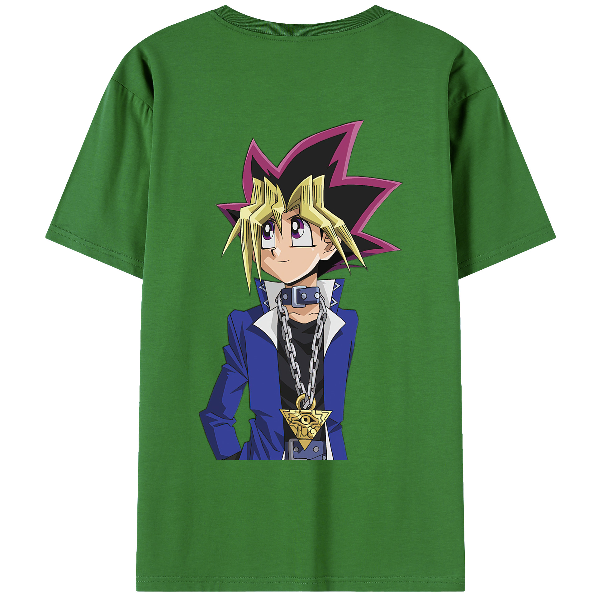 （画像用） 遊☆戯☆王 Yu-Gi-Oh! レディース半袖Tシャツ(バックプリント)
